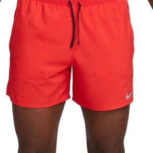 Nike Bright Red Sports Shorts